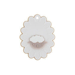 Domba Kelinci Personalized Silicone Teether BPA Gratis Untuk Bayi Baru Lahir