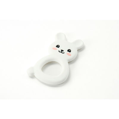 Cincin Teether Silikon Montessori, Mainan Gigi Silikon Untuk Anak Bayi Baru Lahir