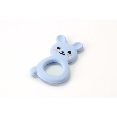 Cincin Teether Silikon Montessori, Mainan Gigi Silikon Untuk Anak Bayi Baru Lahir