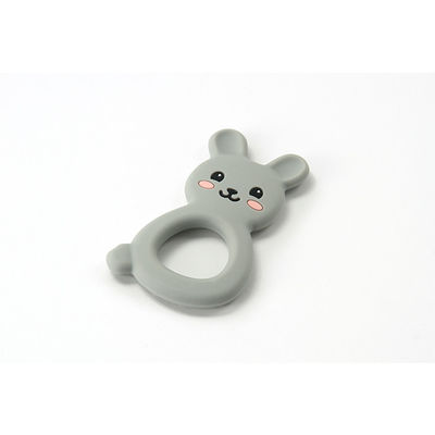 Cincin Teether Silikon Montessori, Mainan Gigi Silikon Untuk Anak Bayi Baru Lahir
