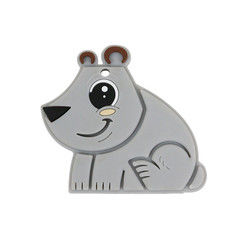 Bear Food Grade Silicone Baby Teether Bebas BPA Ramah Lingkungan