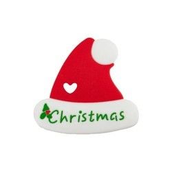 Teether Silicone Kustom Berwarna-warni, Teether Manusia Gingerbread Ramah Lingkungan Untuk Bayi