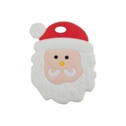 Teether Silicone Kustom Berwarna-warni, Teether Manusia Gingerbread Ramah Lingkungan Untuk Bayi