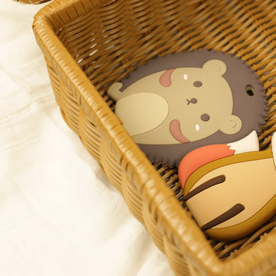 Soft Animal Baby Teether Bahan Silikon Food Grade Untuk Balita