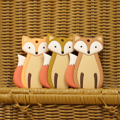 Soft Animal Baby Teether Bahan Silikon Food Grade Untuk Balita