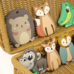 Soft Animal Baby Teether Bahan Silikon Food Grade Untuk Balita