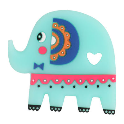 Food Grade Safe Silicone Baby Teether Ramah Lingkungan Untuk Balita