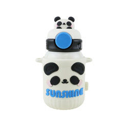 Cangkir Termos Stainless Steel 550ml Dengan Penutup Silikon Food Grade