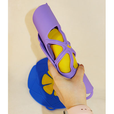 Tutup Panci Food Grade Silicone Reusable Dengan Double Hangs Untuk Memasak