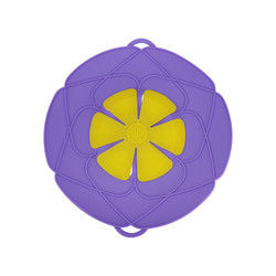 Tutup Panci Food Grade Silicone Reusable Dengan Double Hangs Untuk Memasak