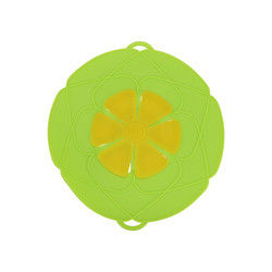Tutup Panci Food Grade Silicone Reusable Dengan Double Hangs Untuk Memasak