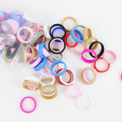 Bebas BPA Food Grade Silicone Rubber O Rings Kunyah Untuk Anak Perempuan