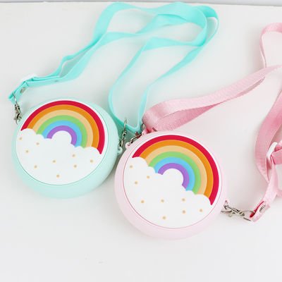 Mini Rainbow Custom Made Tas Bahu Silikon Untuk Anak Bayi