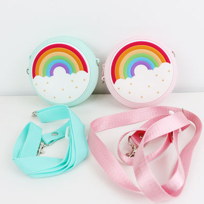 Mini Rainbow Custom Made Tas Bahu Silikon Untuk Anak Bayi