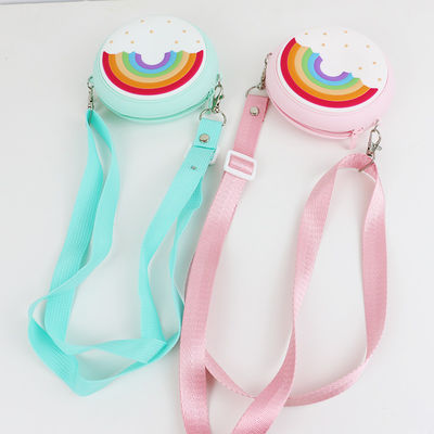 Mini Rainbow Custom Made Tas Bahu Silikon Untuk Anak Bayi