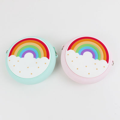 Mini Rainbow Custom Made Tas Bahu Silikon Untuk Anak Bayi