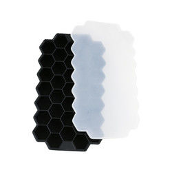 Food Grade Ice Cube Silicone Cetakan Baki Bentuk Sarang Lebah BPA Gratis 37 Sel