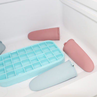 Cetakan Silikon Personalisasi DIY Untuk Es Loli Es Loli Es Krim