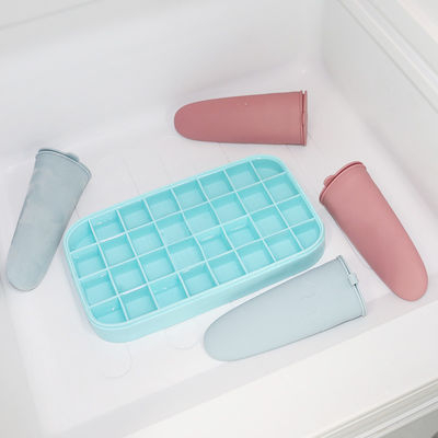 Cetakan Silikon Personalisasi DIY Untuk Es Loli Es Loli Es Krim