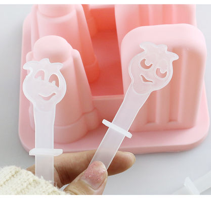 Ice Lolly Personalized Silicone Cetakan Lestari Dengan Warna Panton
