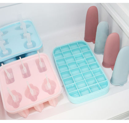 Ice Lolly Personalized Silicone Cetakan Lestari Dengan Warna Panton