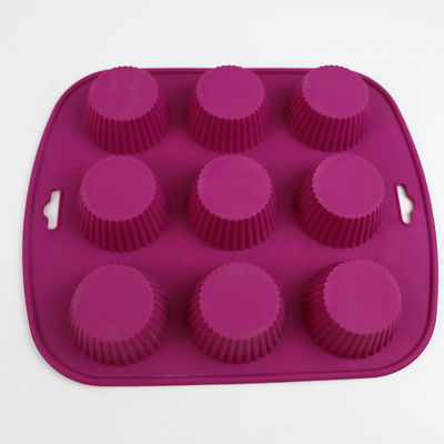 Muffin Cups Cake Personalized Silicone Cetakan Anti Lengket Tahan Panas