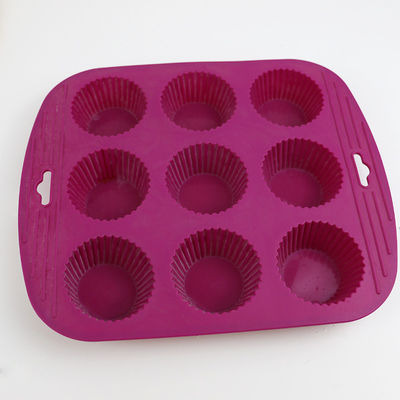 Muffin Cups Cake Personalized Silicone Cetakan Anti Lengket Tahan Panas