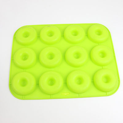 Cetakan Silikon Donat Mini, Baki Kue Silikon Food Grade