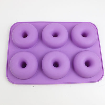 Cetakan Silikon Donat Mini, Baki Kue Silikon Food Grade