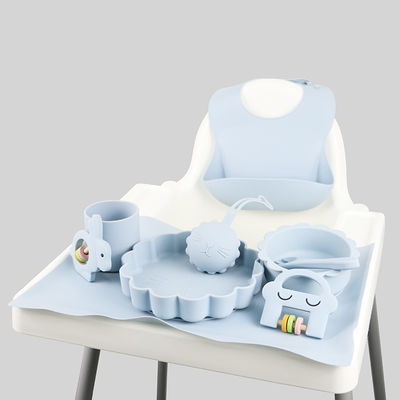 Bahan Pencuci Piring Sendok Kecil Standar Silikon yang Aman