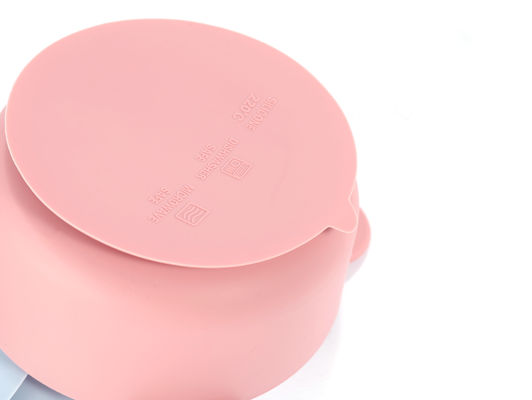 Mangkuk Silikon Food Grade Lucu Tahan Air Untuk Makan Bayi