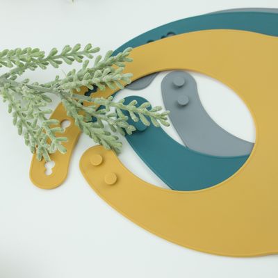 Balita Feeding Silicone Baby Bib Bebas BPA Soft With Food Catcher