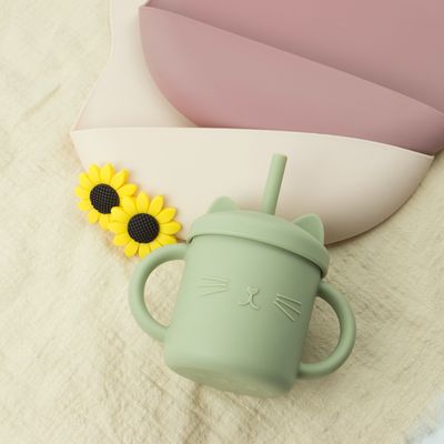 Balita Feeding Silicone Baby Bib Bebas BPA Soft With Food Catcher