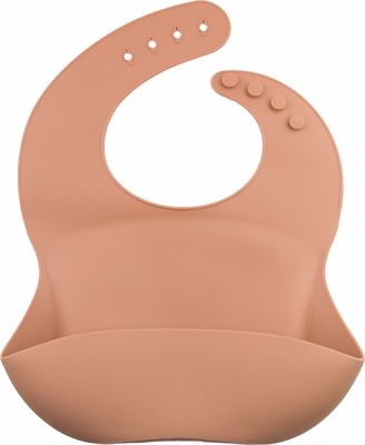 Logo Kustom Bib Bayi Silikon, Bib Makan Tahan Air Untuk Anak Perempuan Anak Laki-Laki