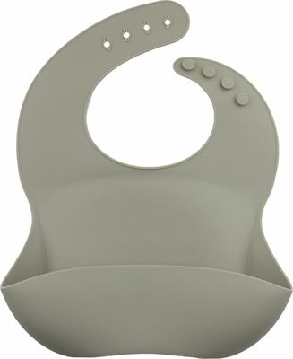 Logo Kustom Bib Bayi Silikon, Bib Makan Tahan Air Untuk Anak Perempuan Anak Laki-Laki
