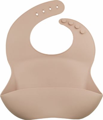Adjustable Silicone Catcher Bib Safe Soft For Baby Kids Feeding