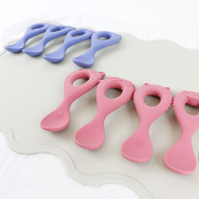 Kustom Warna Pantone Kids Silicone Tatakan Untuk Balita Dinning Feeding