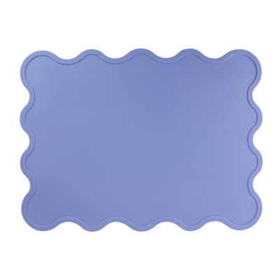 Kustom Warna Pantone Kids Silicone Tatakan Untuk Balita Dinning Feeding
