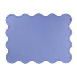 Kustom Warna Pantone Kids Silicone Tatakan Untuk Balita Dinning Feeding