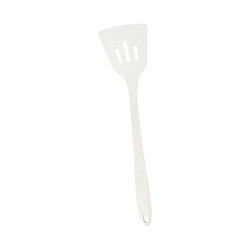 Merah Abu-abu Warna Putih Silicone Kitchen Set Spatula Bukti Panas Dengan Warna Panton