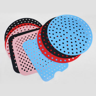 Reusable Non Stick Silicone Air Fryer Mat Tahan Panas Tidak Beracun