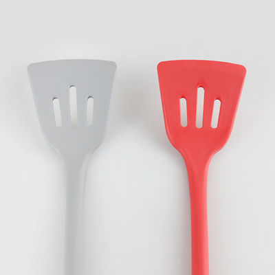 Bebas BPA Silicone Kitchen Set Pot Shovel Dengan Logo Disesuaikan