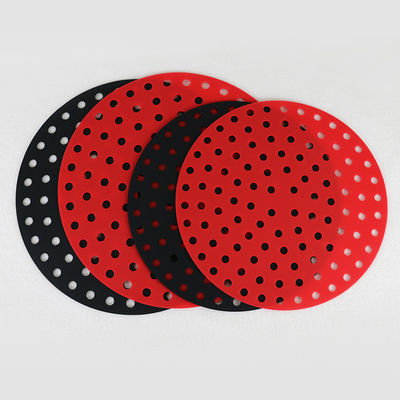 Food Grade Silicone Air Fryer Baking Mat Anti Lengket Multi Warna