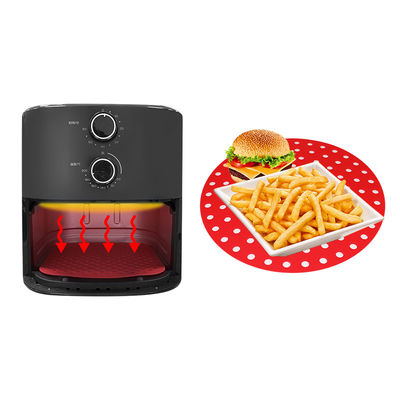Food Grade Silicone Air Fryer Baking Mat Anti Lengket Multi Warna