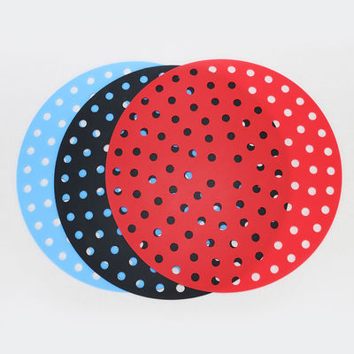 Food Grade Silicone Air Fryer Baking Mat Anti Lengket Multi Warna