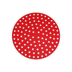 Food Grade Silicone Air Fryer Baking Mat Anti Lengket Multi Warna