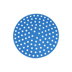 Food Grade Silicone Air Fryer Baking Mat Anti Lengket Multi Warna