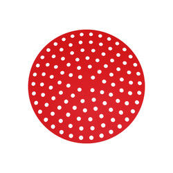 Food Grade Silicone Air Fryer Baking Mat Anti Lengket Multi Warna