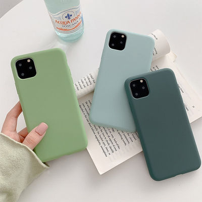 Casing Ponsel Silikon Tahan Air Food Grade Kustom Anti Jatuh Tahan Guncangan