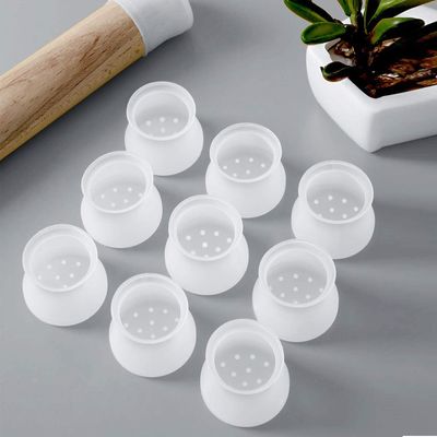 Silikon Custom Made Ramah Lingkungan, Pelindung Kaki Kursi Silikon Karet Lembut